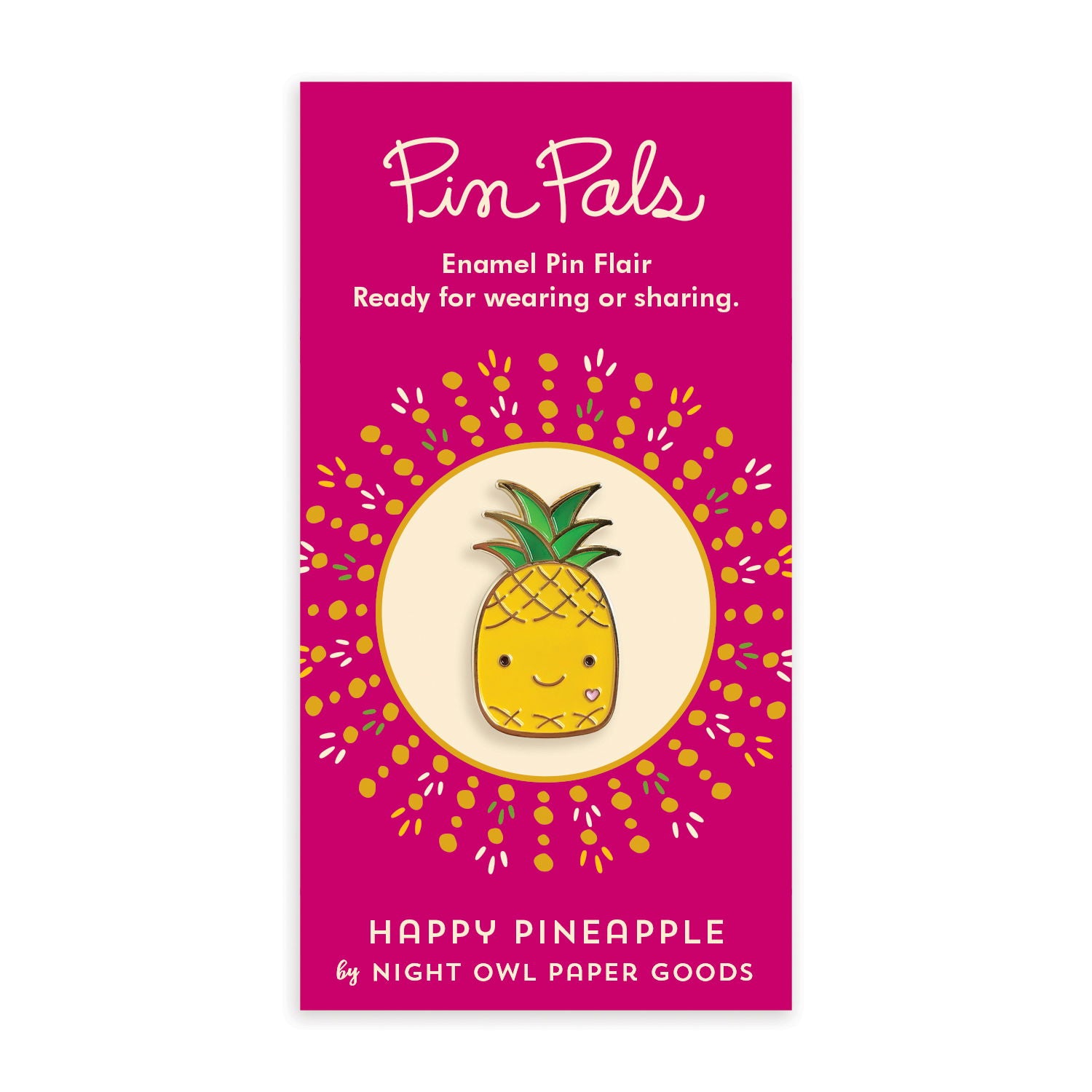 Pineapple Enamel pin