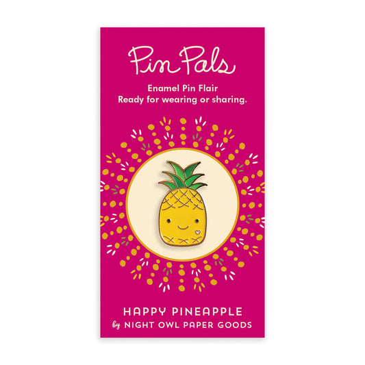 Pineapple Enamel pin