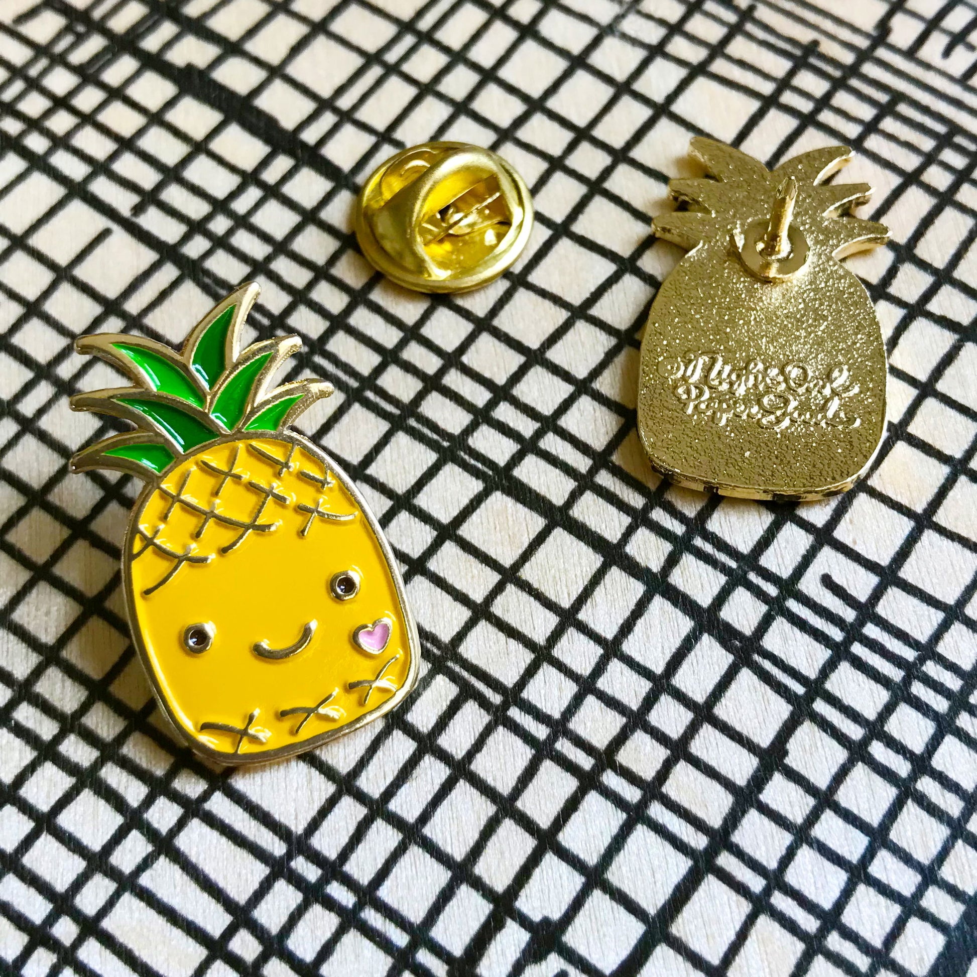 Pineapple Enamel pin