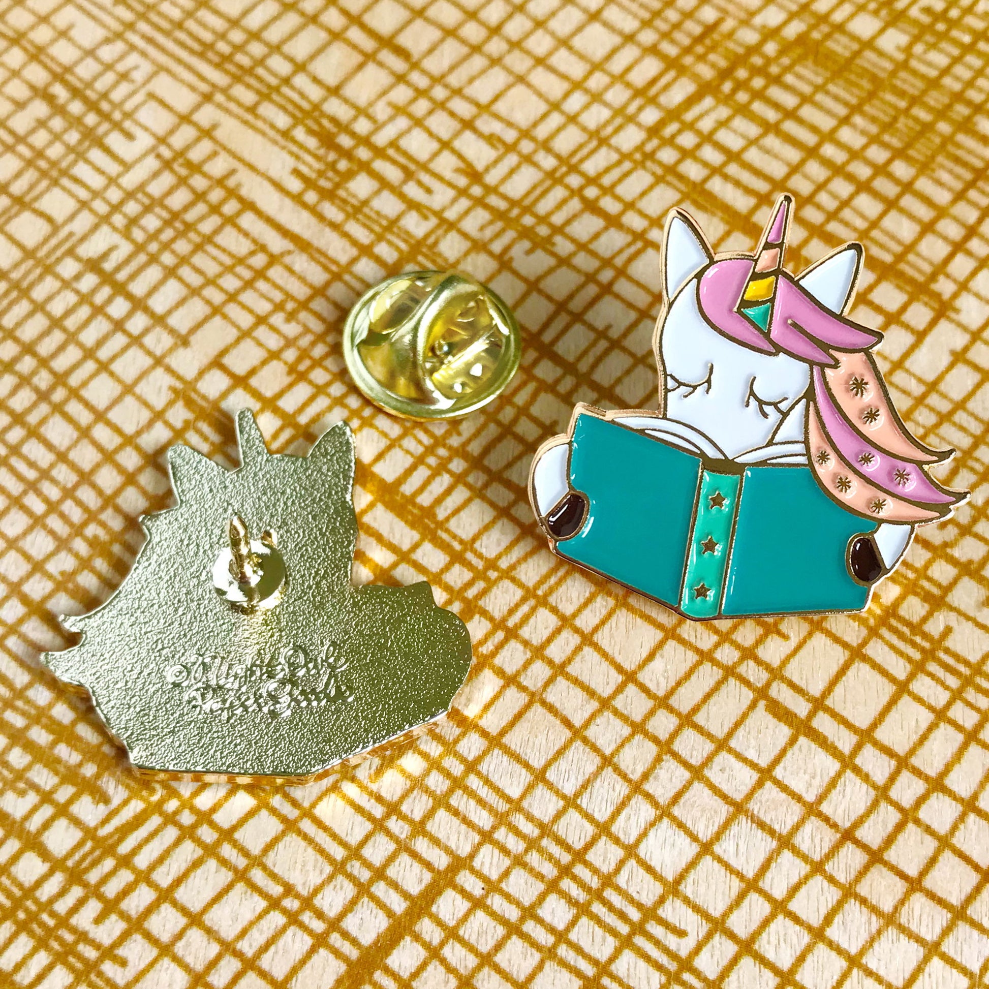 Photo of Reading Unicorn