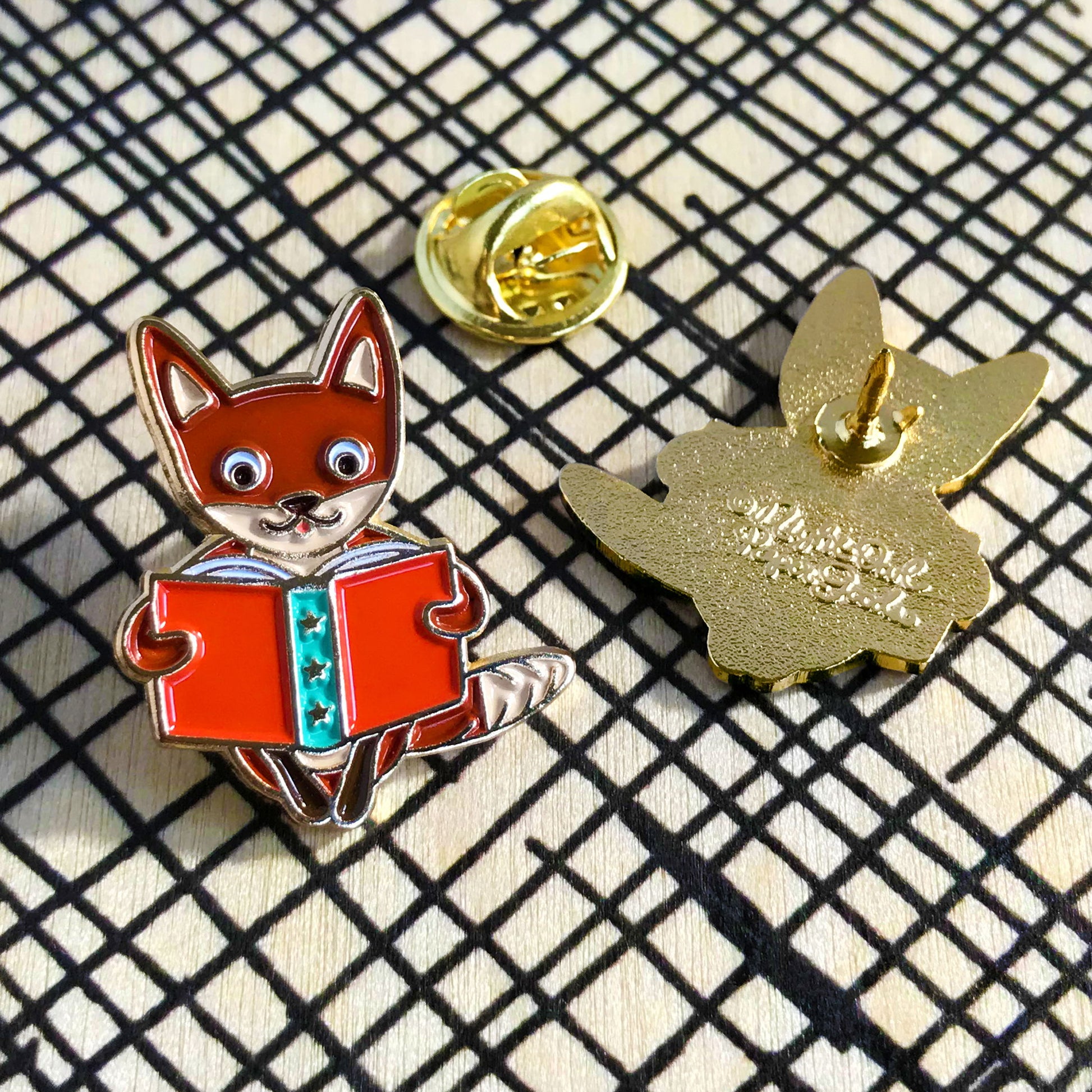 Photo of Book Lover Flair - Volume 2 Pin Pals Gift Set