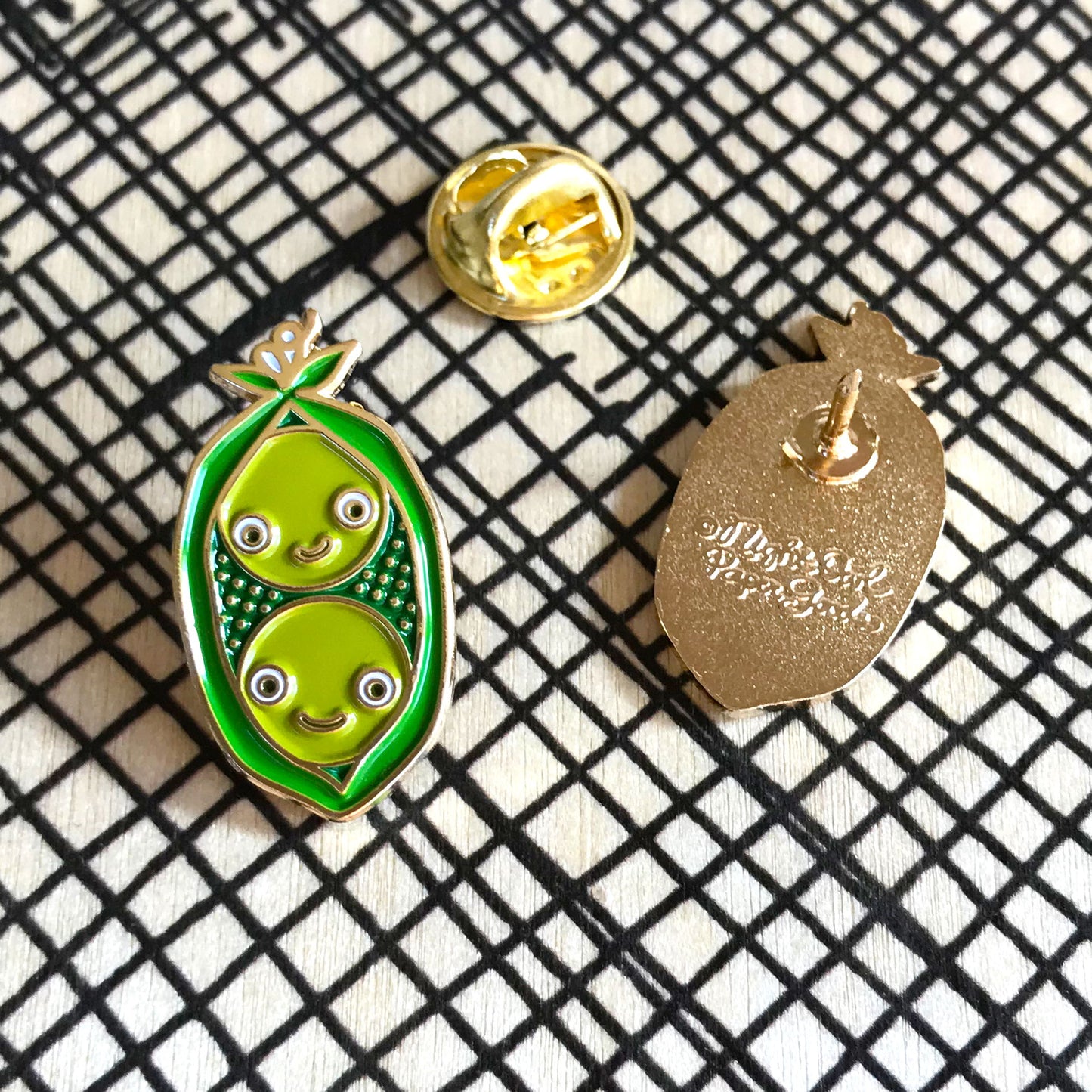 Photo of Two Peas in a Pod