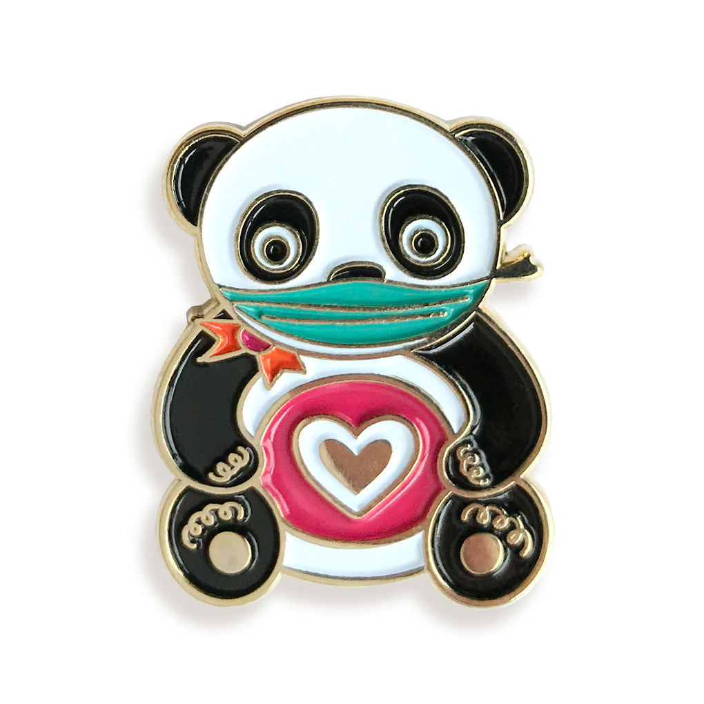 Photo of Caring Panda