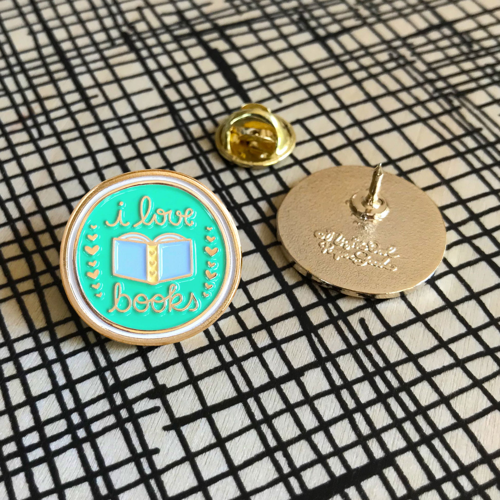 Enamel Pin