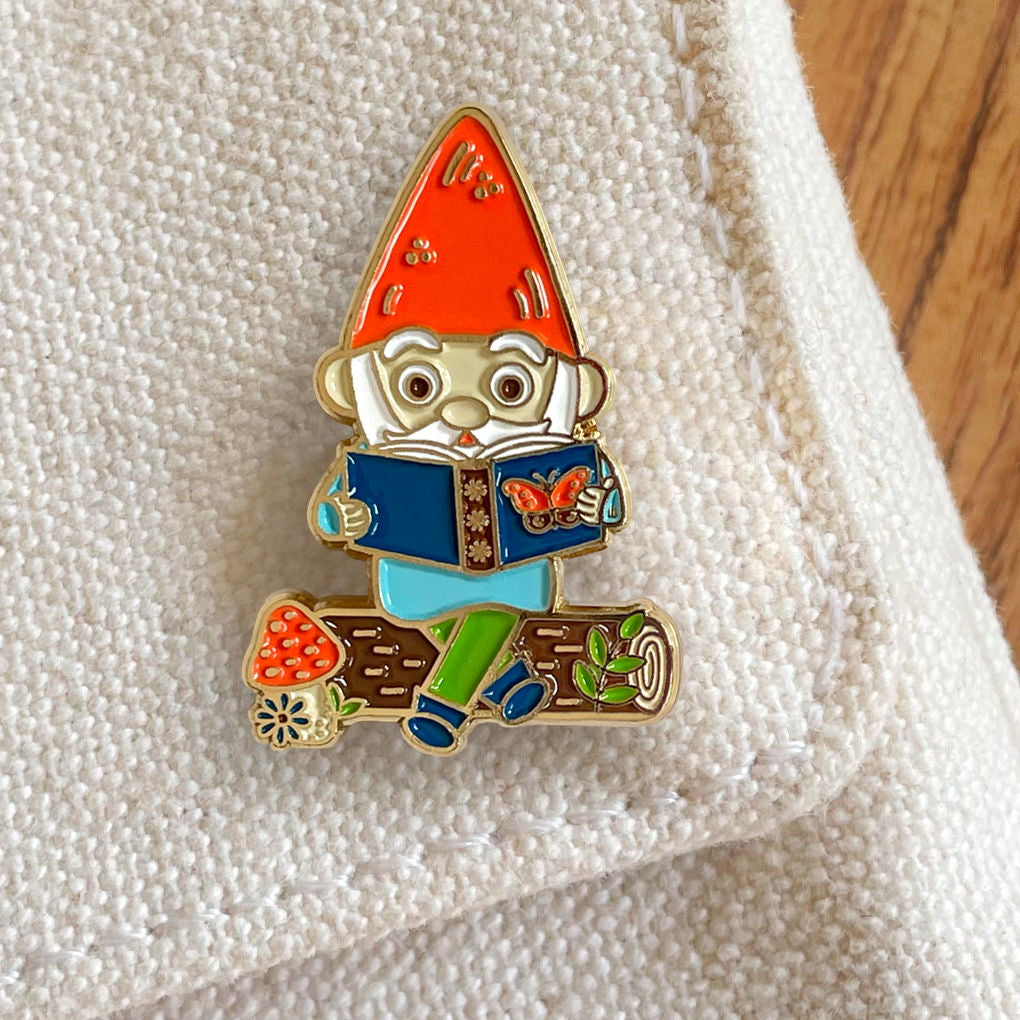 Photo of Reading Gnome
