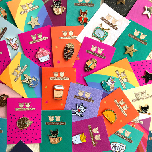 Photo of Imperfect Enamel Pins