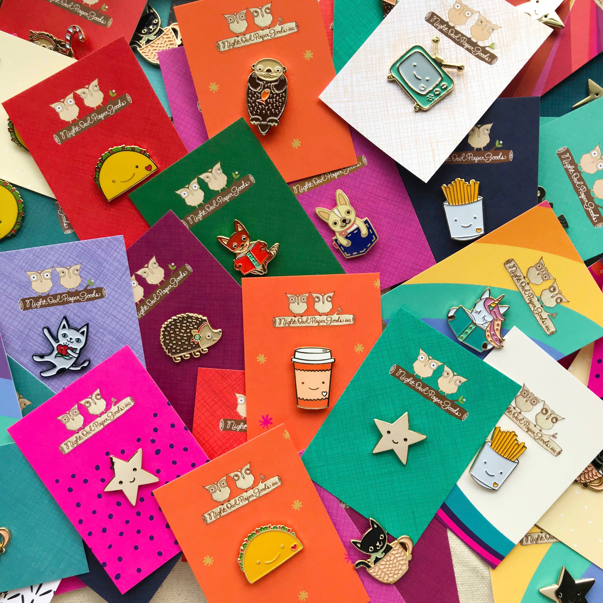 Photo of Imperfect Enamel Pins