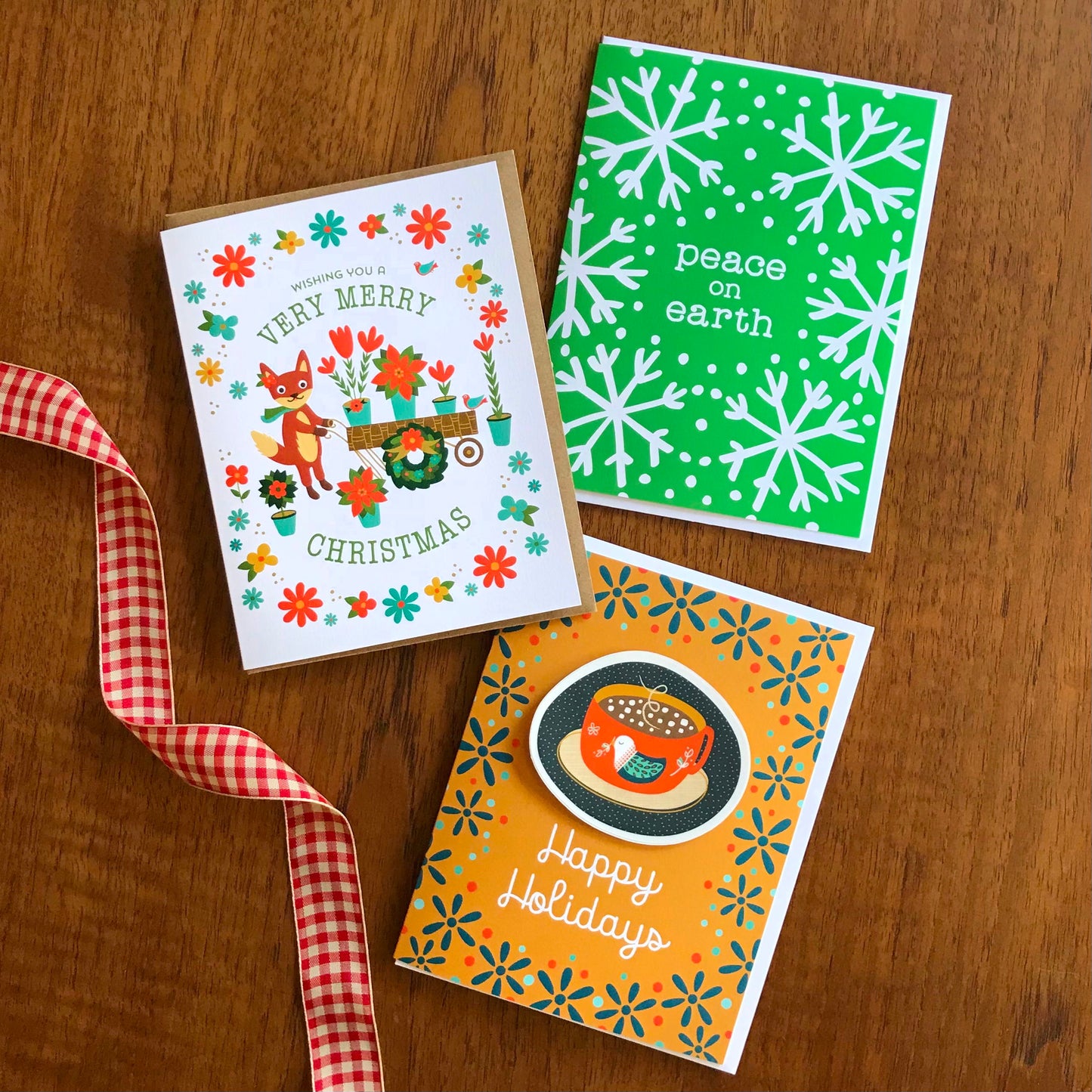 Photo of Foxy Christmas - Box of 10