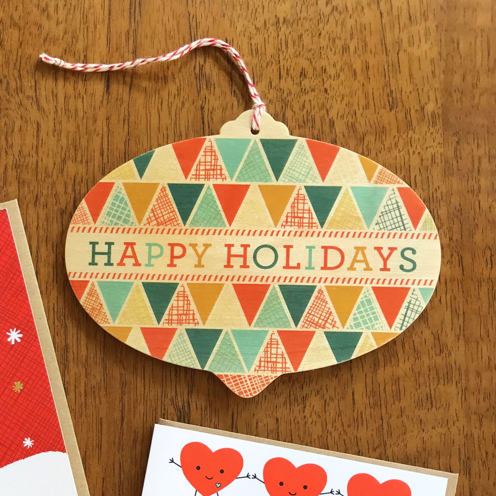 Photo of Folksy Bulb Ornament