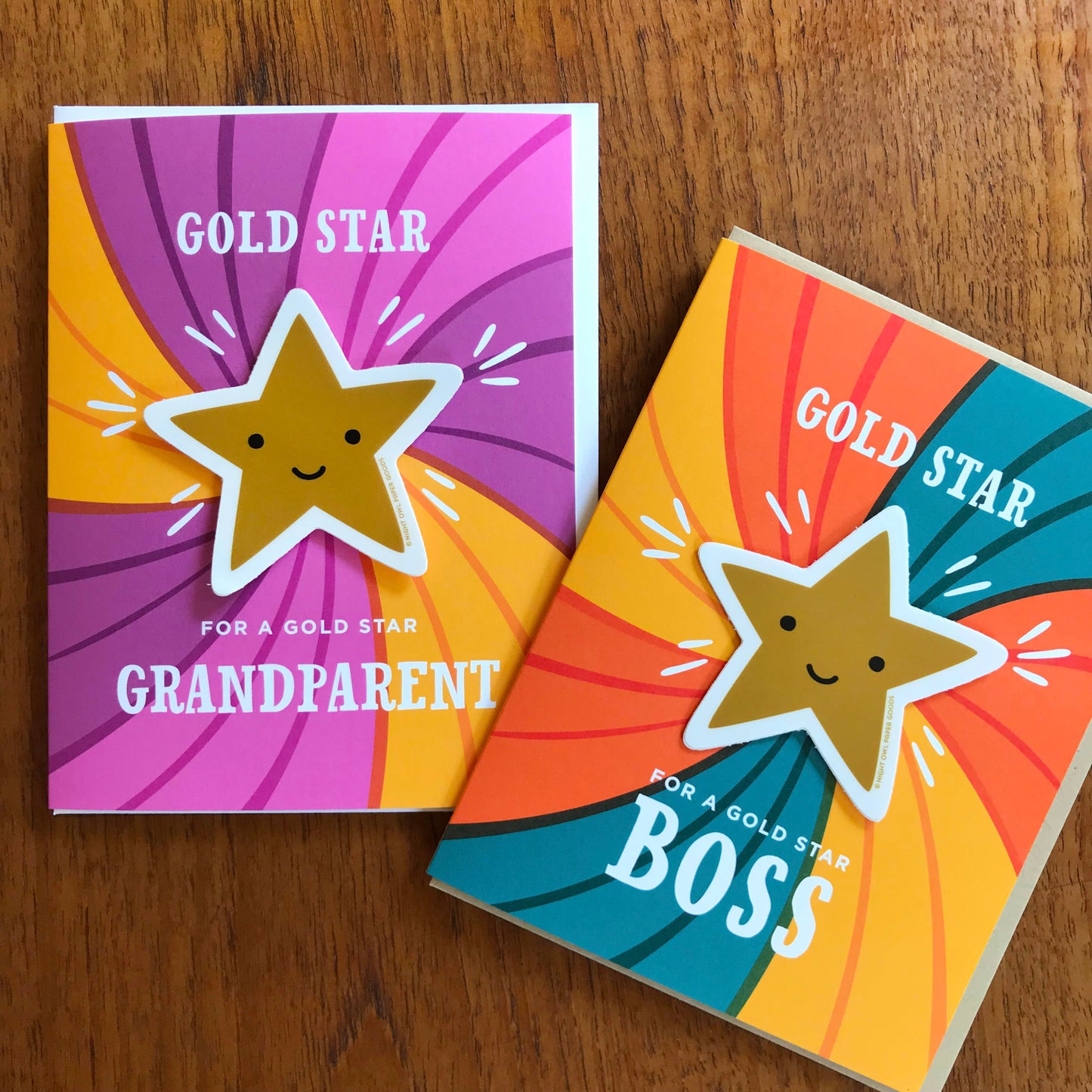 Photo of Gold Star Boss