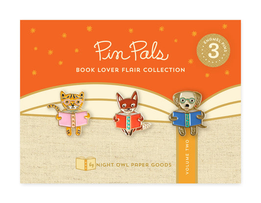 Photo of Book Lover Flair - Volume 2 Pin Pals Gift Set