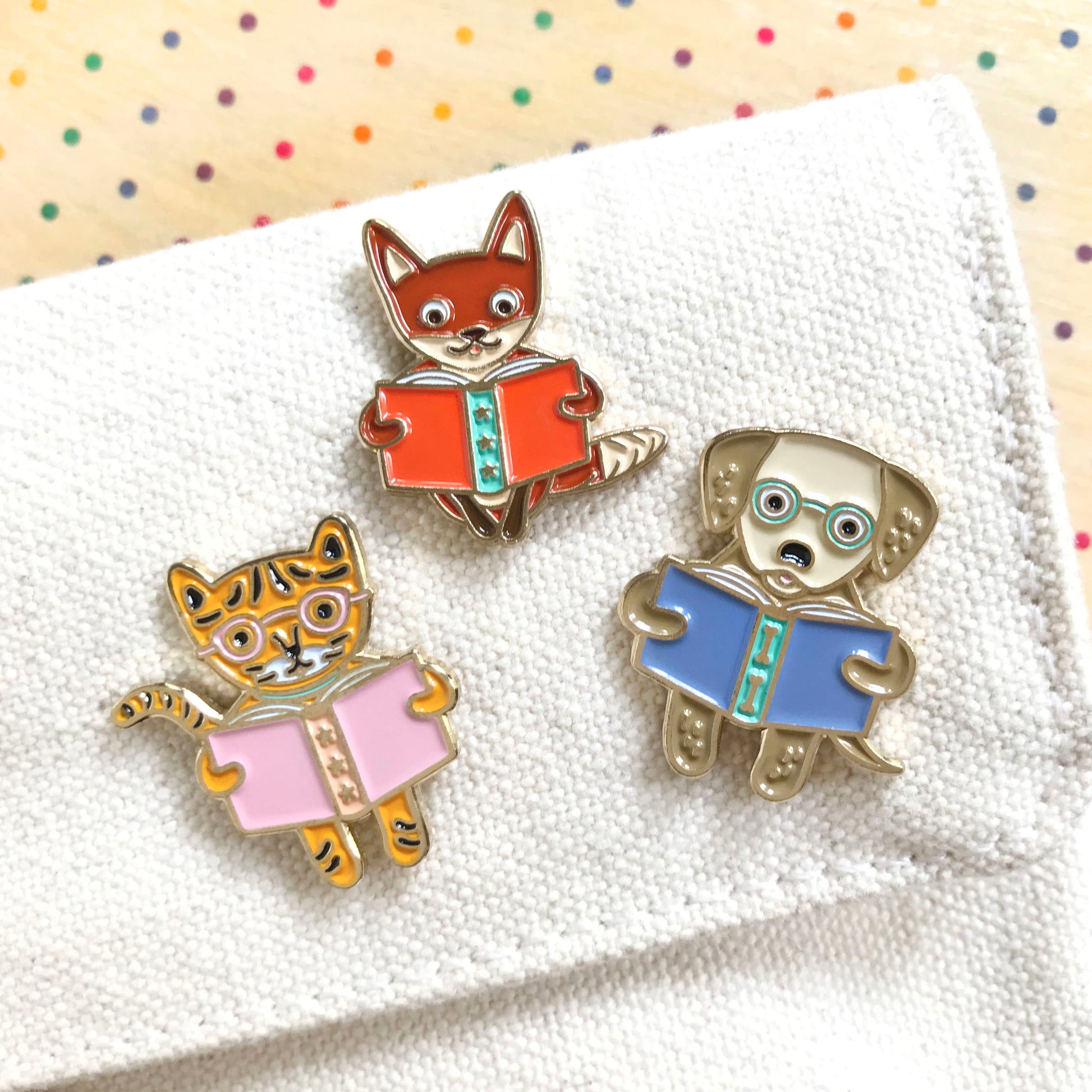 Photo of Book Lover Flair - Volume 2 Pin Pals Gift Set