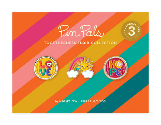 Photo of Togetherness Flair Pin Pals Gift Set