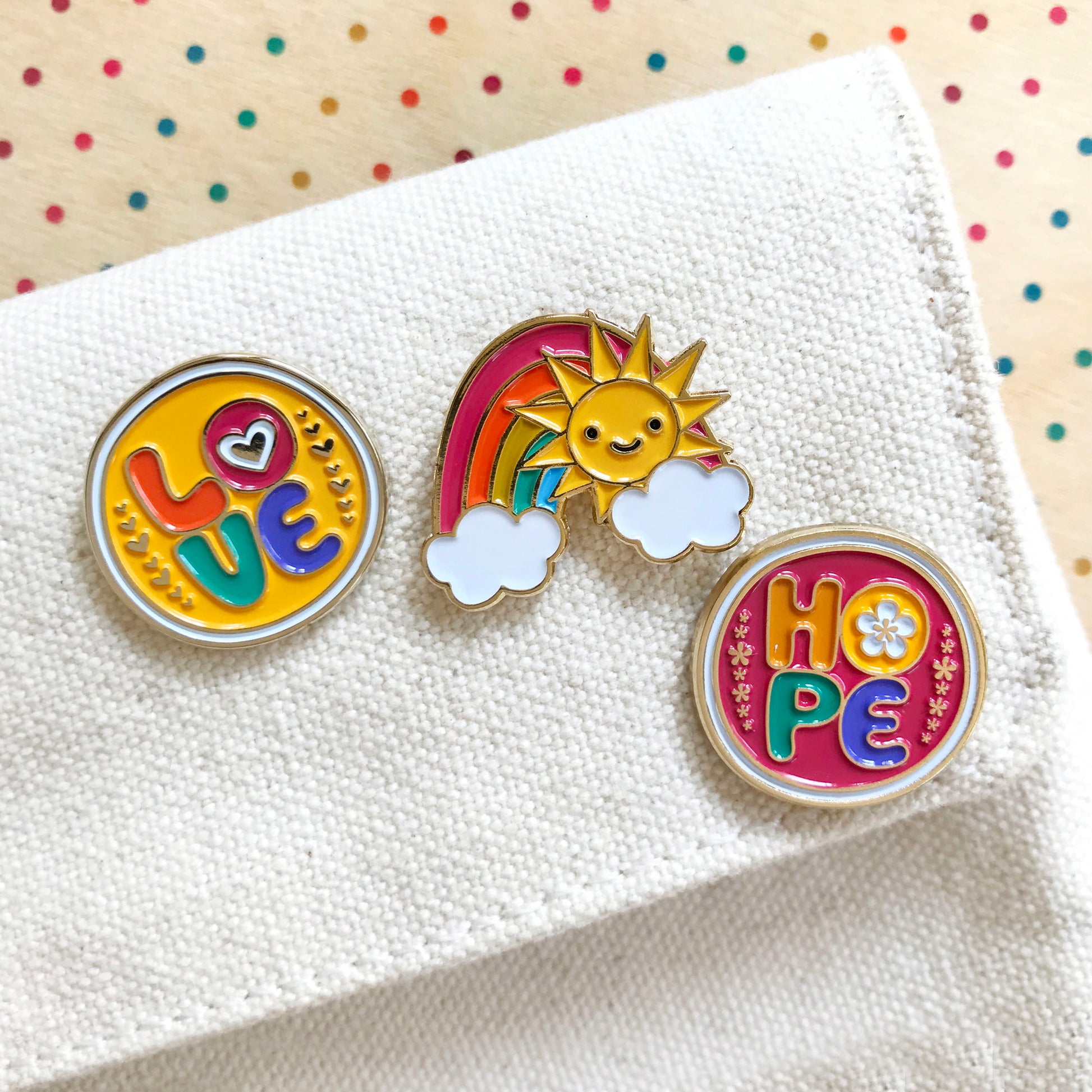 Photo of Togetherness Flair Pin Pals Gift Set
