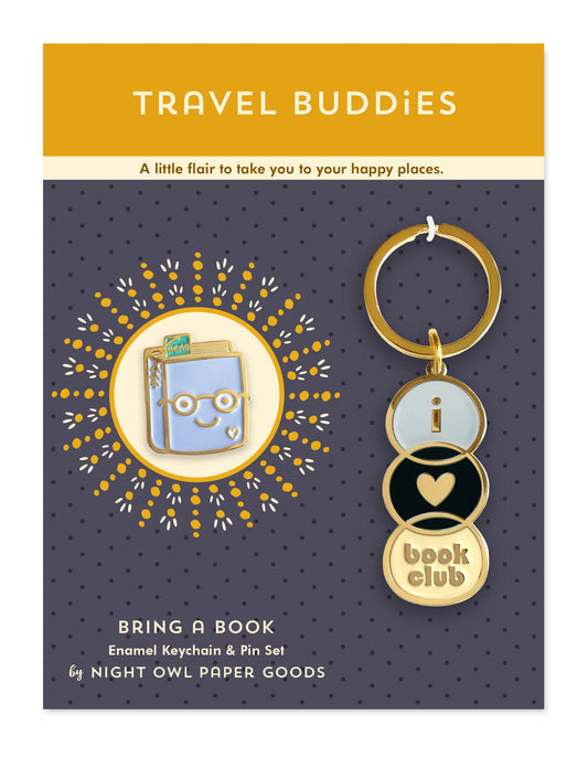 Photo of Bring A Book Travel Buddies