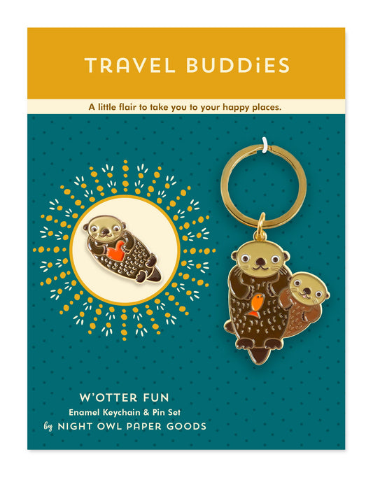 Photo of W'otter Fun Travel Buddies