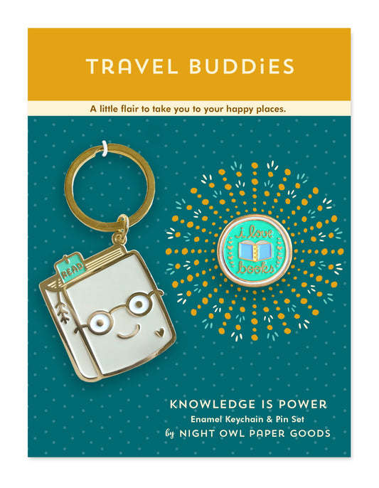 Photo of Knowledge Is Power Travel Buddies