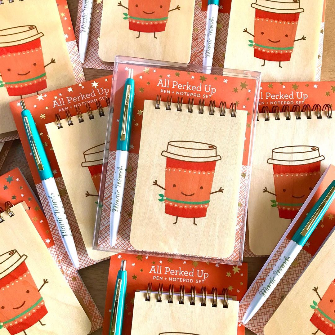 Photo of All Perked Up Gift Set