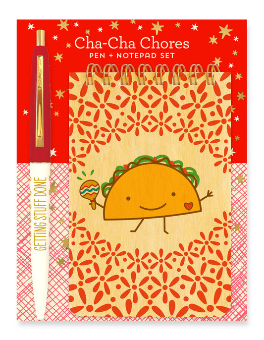 Photo of Cha Cha Chores Gift Set