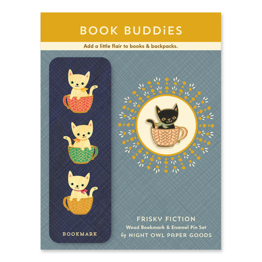 Photo of Frisky Fiction Book Buddies