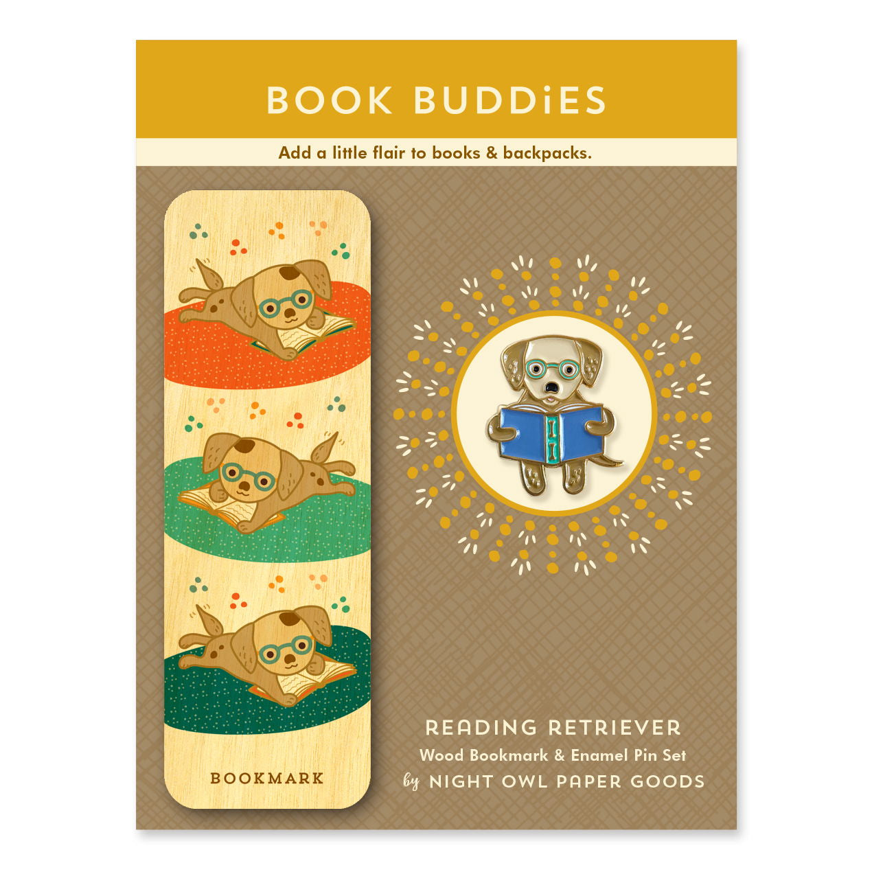 Photo of Reading Retriever Book Buddies