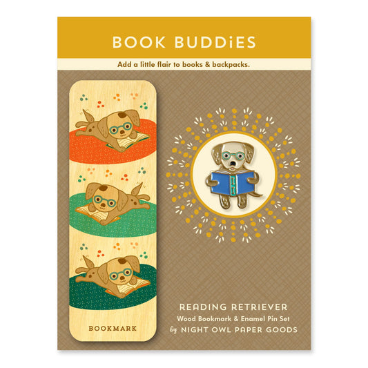Photo of Reading Retriever Book Buddies