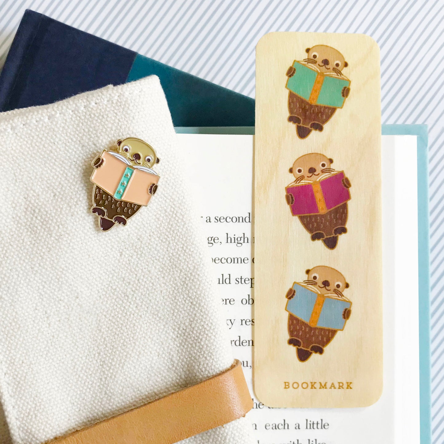 Photo of Otter Read Book Buddies
