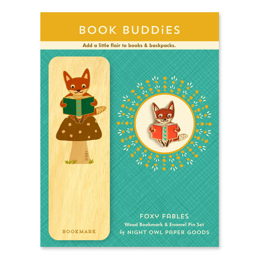 Photo of Foxy Fables Book Buddies