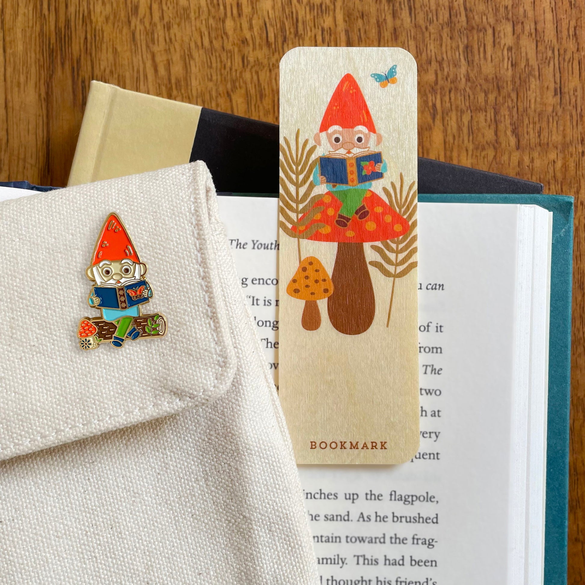 Photo of Reading Gnome