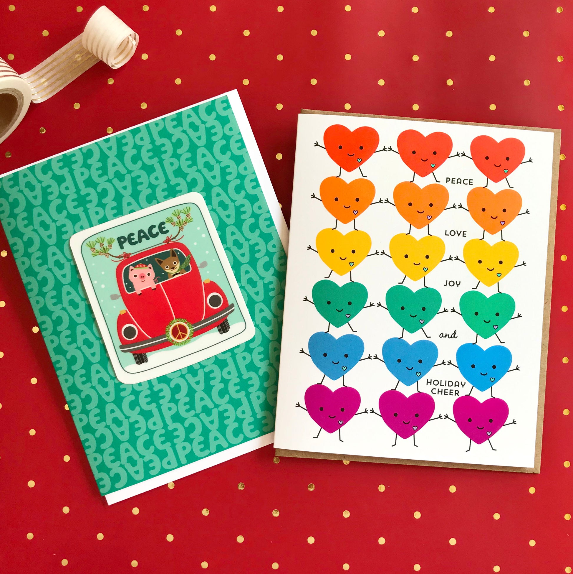Photo of United Hearts - Box of 10