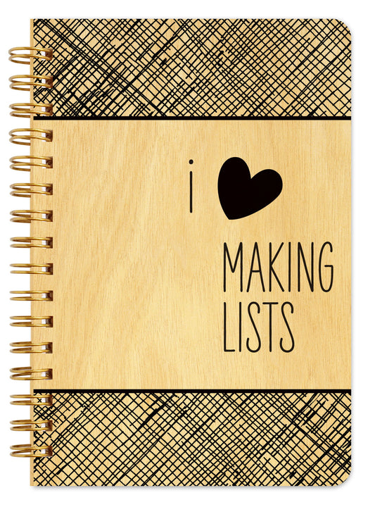 Photo of Lists and Books