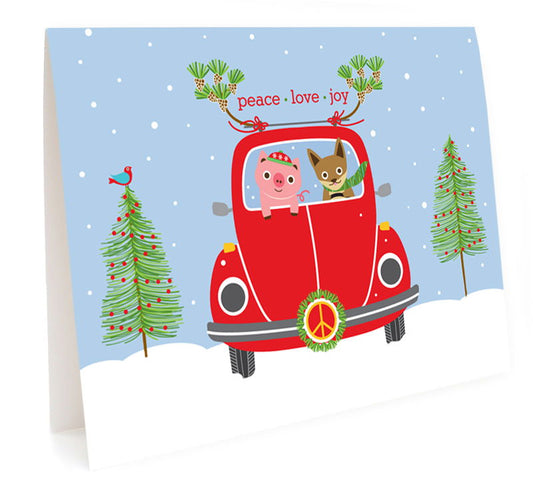 Holiday Buggin' 'Peace Love Joy'