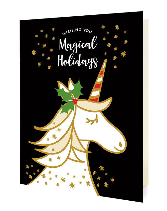 Photo of Magical Unicorn Black - Set of 10