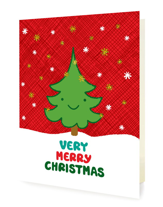Photo of Happy Tree - Box of 8
