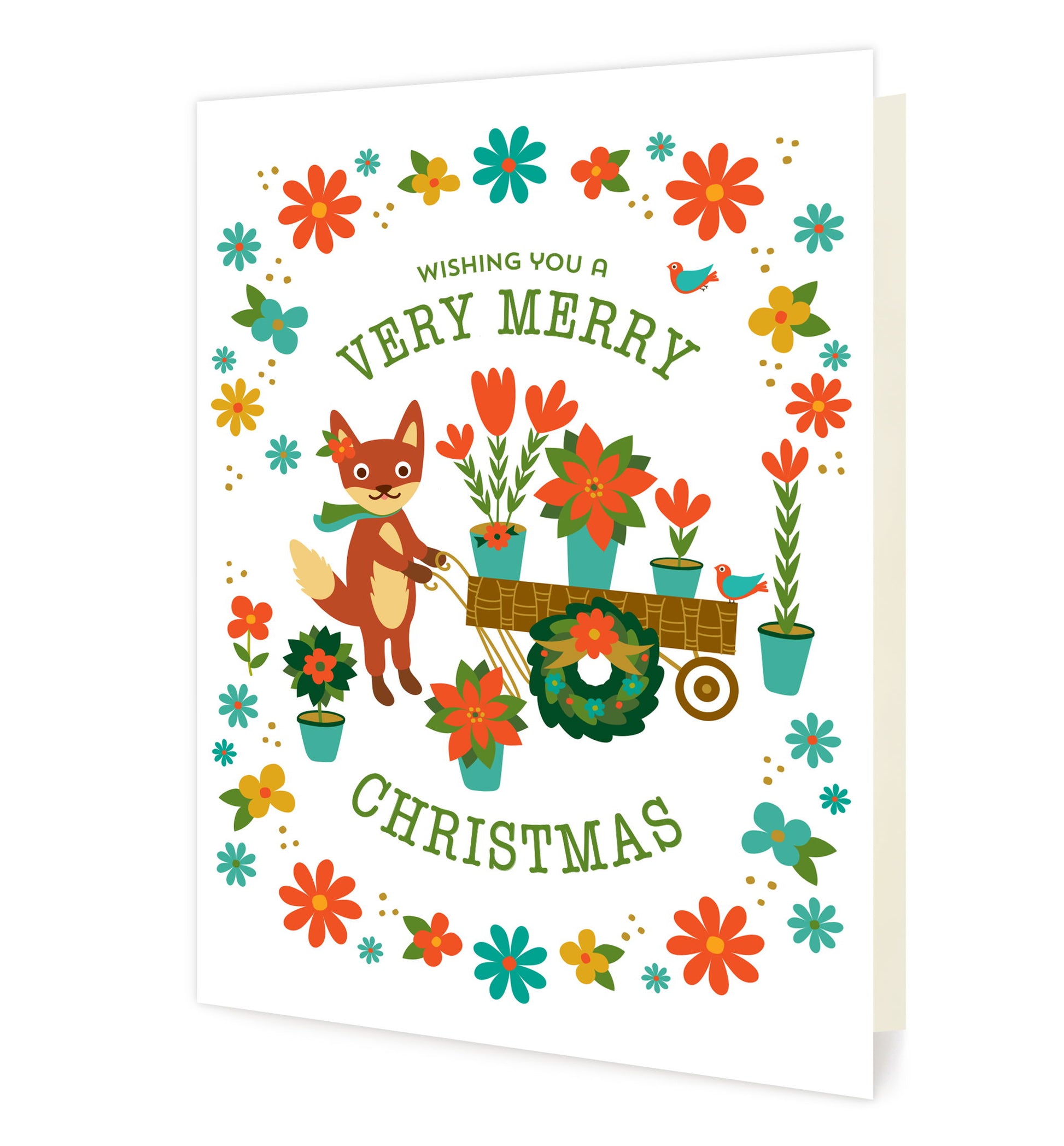 Photo of Foxy Christmas - Box of 10