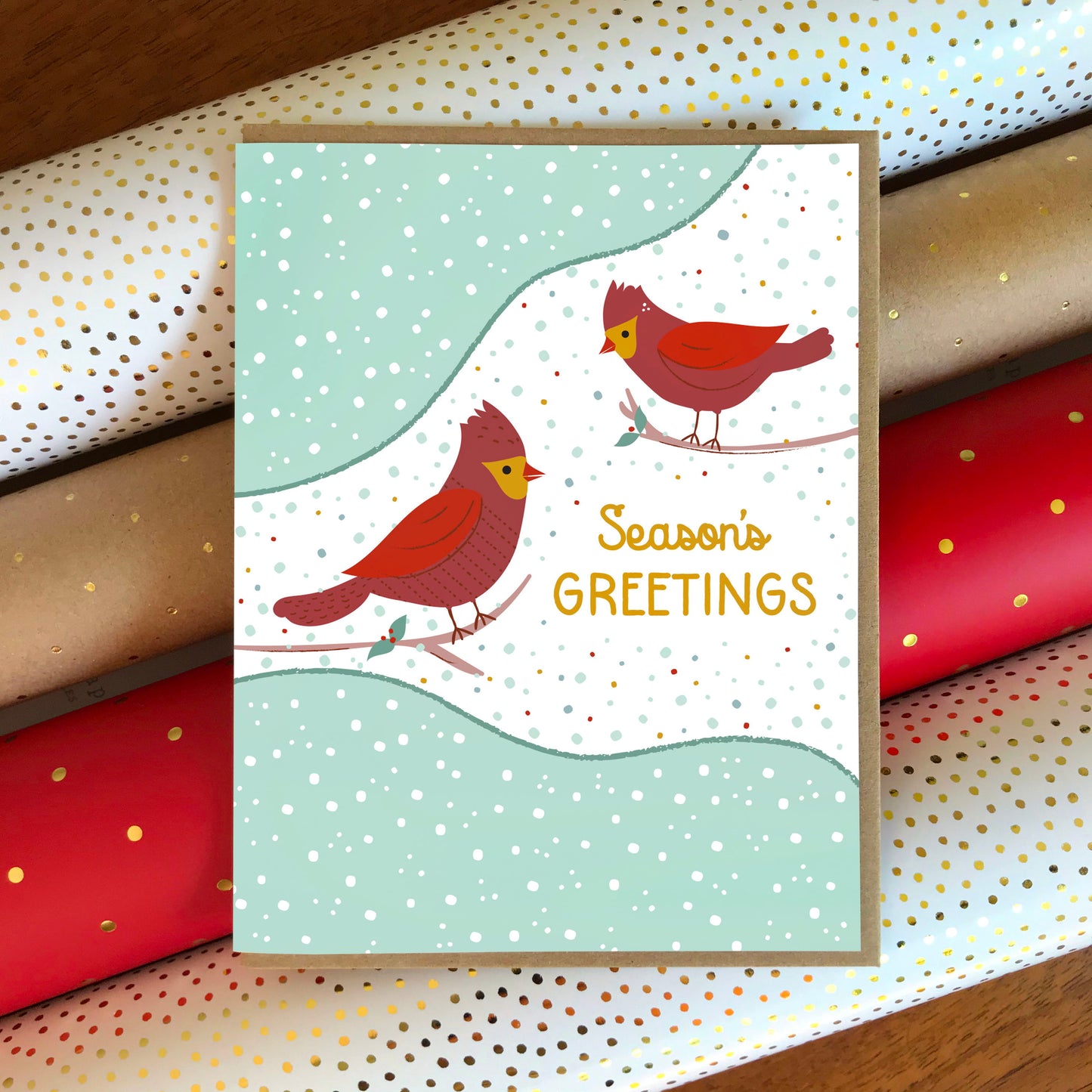 Photo of Cardinal Greetings - Box of 10
