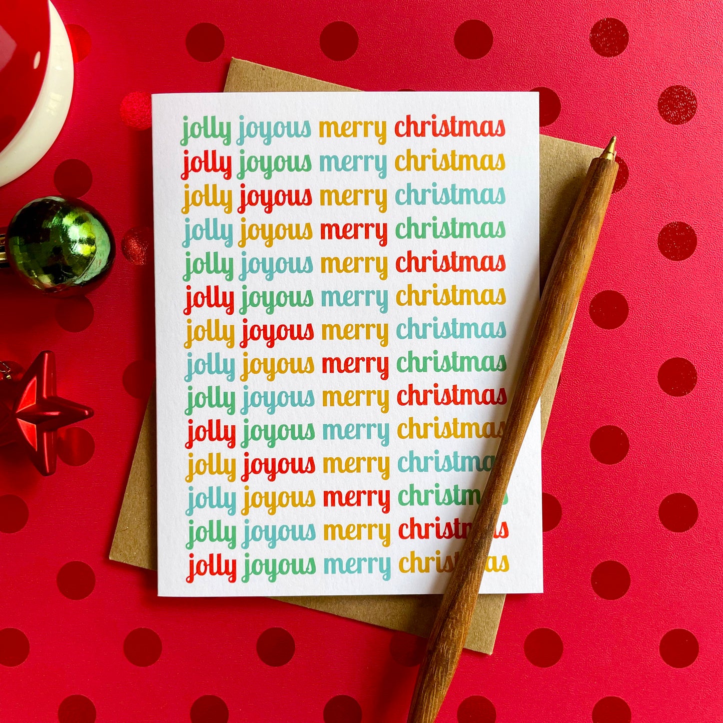 Photo of Jolly Joyous - Box of 10