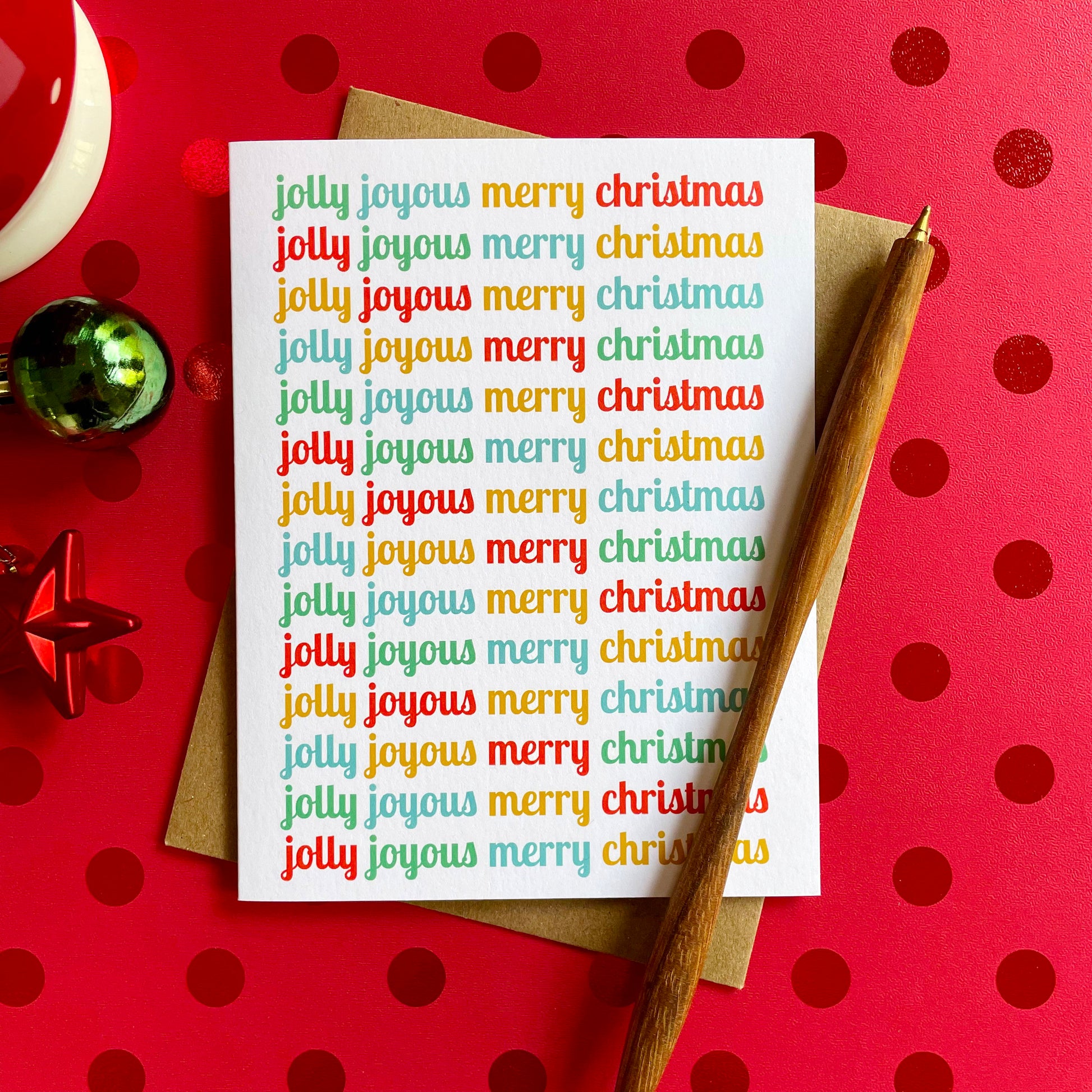 Photo of Jolly Joyous - Box of 10