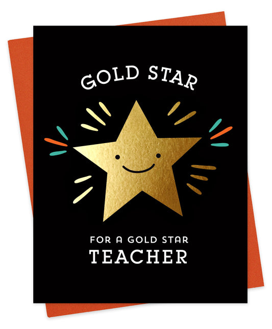 Photo of Gold Star Teacher
