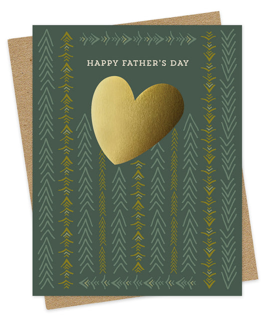 Photo of Gold Heart Dad