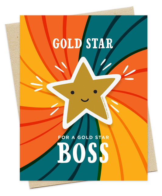 Photo of Gold Star Boss