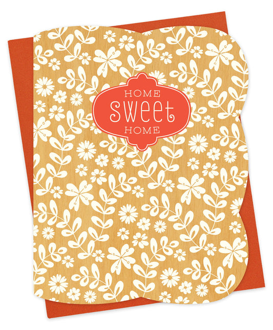 White Vines New Home Card
