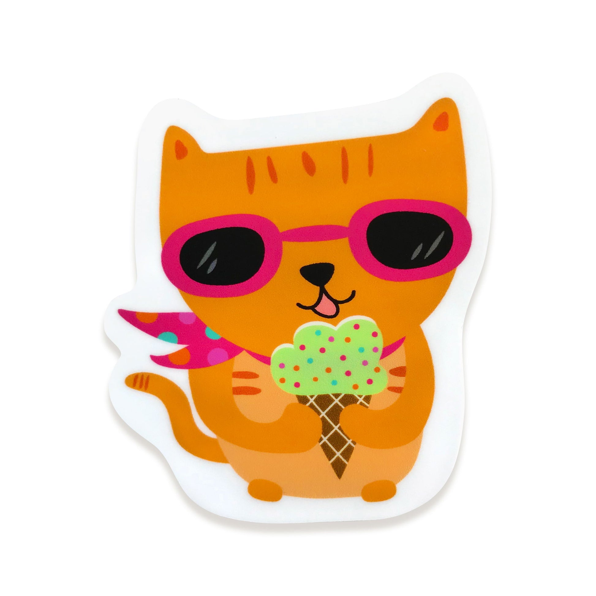 Removable Vinyl Sticker