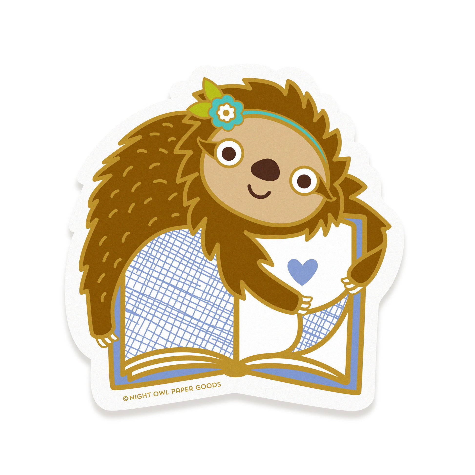 Photo of Book Lover Sloth