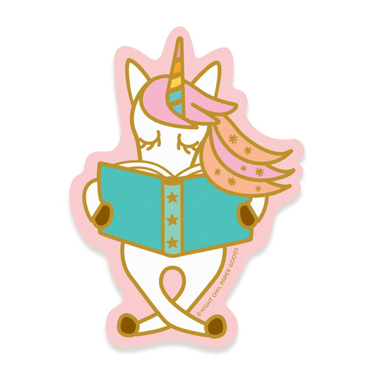 Photo of Reading Unicorn