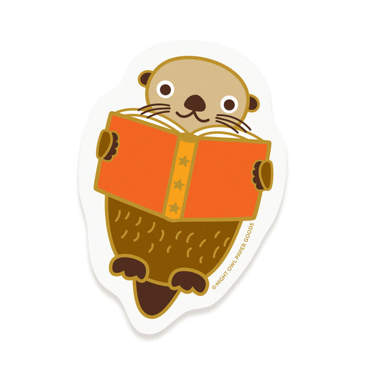 Photo of Otter Read