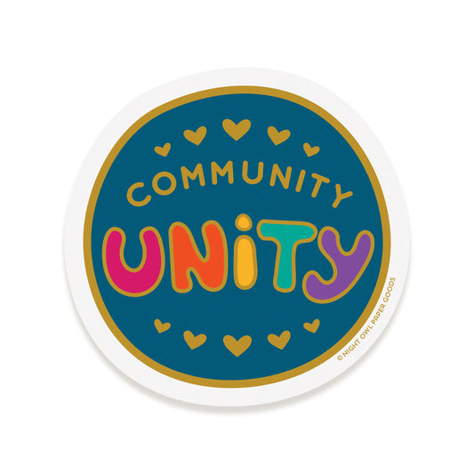 Photo of Unity Colors