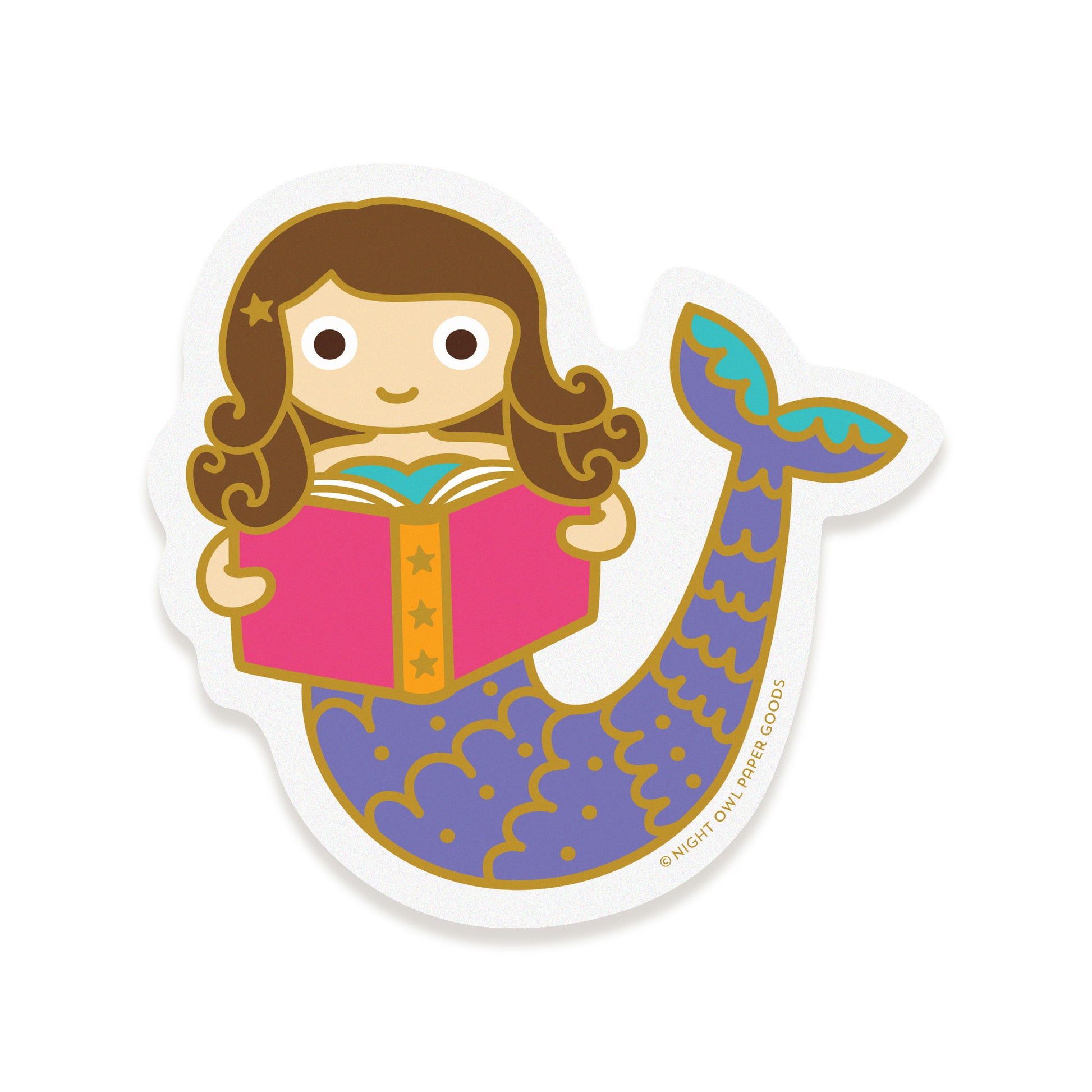 Photo of Reading Mermaid