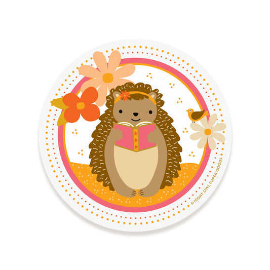 Photo of Reading Hedgehog
