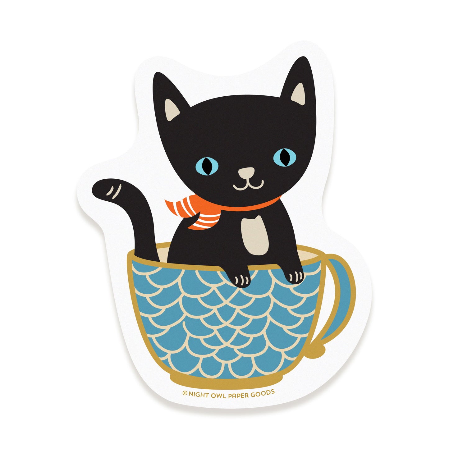 Photo of Cuppa Cat Black